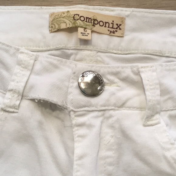 Componix Thin Corduroy Jeans Size 6 - Picture 3 of 10